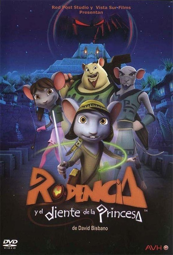 Dvd - Rodencia Y El Diente De La Princesa