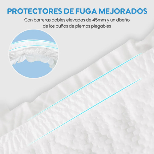 Pañales Bebé Premium Aiwibi Ultra Suave Talla G 26und
