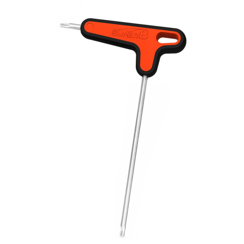 Imagen 1 de 1 de Herramienta Llave Torx 30 C/ Mango Bici Super B Tb - 7630