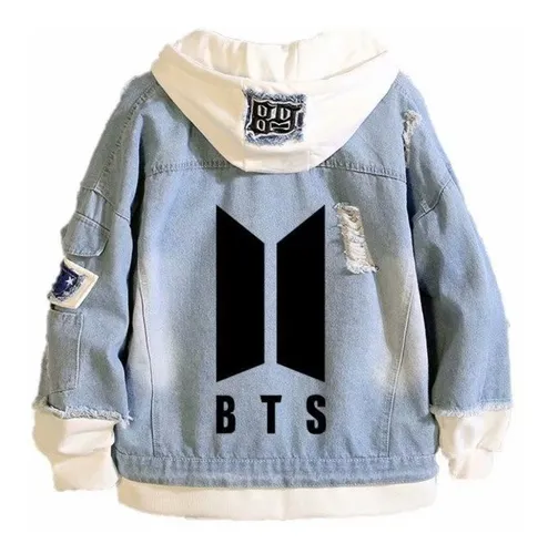 Chamarras de online bts