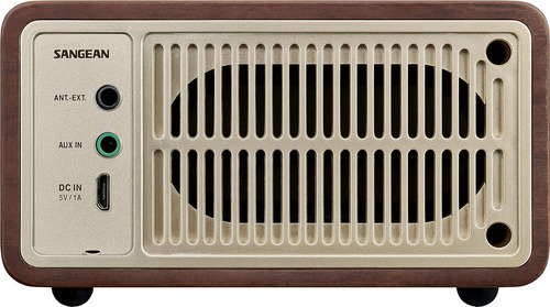 Mini Altavoz Bluetooth Sangean Wr-7gw Con Radio Fm