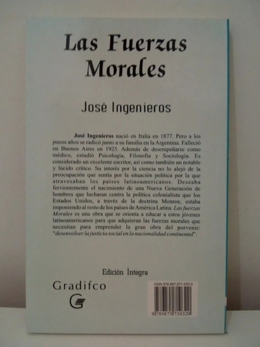 Lote X2 José Ingenieros - Hombre Mediocre + Fuerzas Morales