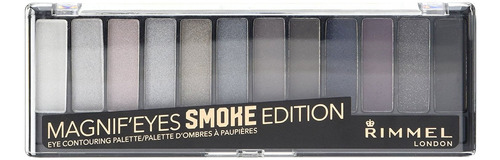 Paleta De Sombras De Ojos Rimmel Magnif Eyes Smoke X 14 G