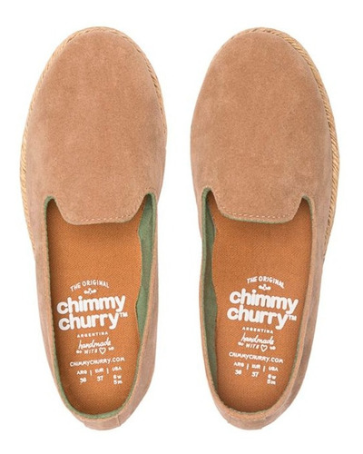 Imagen 3 de 10 de Alpargata Moca Gamuza Beige Chimmy Churry