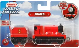 Thomas & Friends Trackmaster Push Along James