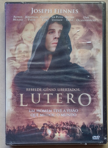Dvd Lutero Joseph Fiennes 2010 Eric Till (lacrado)