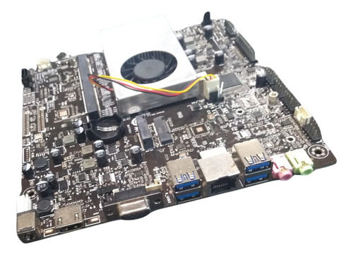 Placa Mãe Mini-itx Celeron N5095 Ddr4 M.2 Hdmi Usb 3.0 (Recondicionado)
