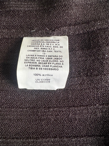 Suéter Vitos Cuello En V Para Mujer Talla 36