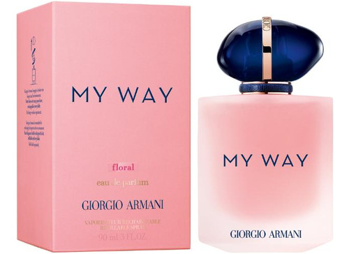 Perfume Giorgio Armani My Way Florale Edp 90 Ml
