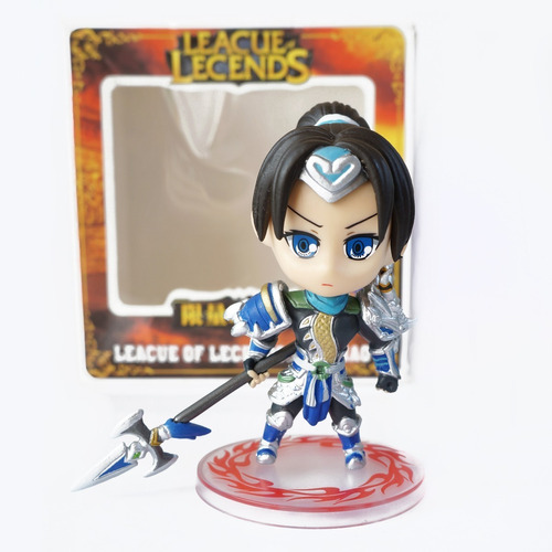 Figura Coleccionable Muñeco League Of Legends Xin Zhao