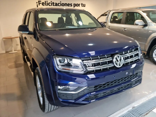Imagen 2 de 25 de Volkswagen Amarok 3.0 V6 Cd Highline 4x4 At 2023 Nueva Vw 31