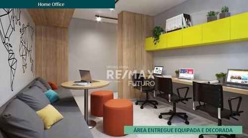 Imagem 27 de 30 de Apartamento Com 2 Dormitórios À Venda, 42 M² Por R$ 188.000 - Lançamento Viva Barra Funda - São Paulo/sp - Ap0040