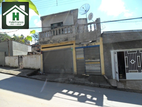Imagem 1 de 21 de Casa Com Ótima Localização,próximo Ao Centro De Franco Da Rocha - Ca00192 - 32641362