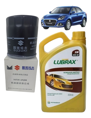 Kit De Mantención Suzuki Dzire 1.2 Original