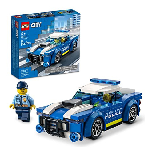 Legos  Lego City Coche De Policía De Juguete 60312 Para Niño