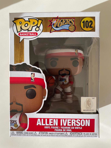 Funko Pop Allen Iverson Basketball (Usado)