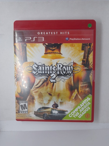 Saints Row 2 Ps3 Seminueva