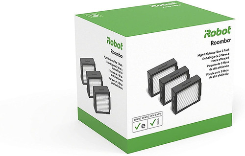 Filtros De Reemplazo Irobot Roomba Serie E, I Y J Pack 3 