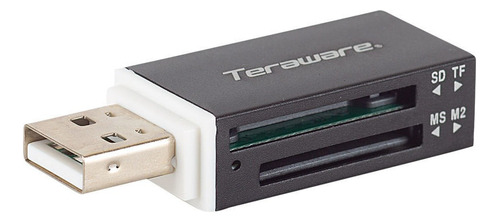 Lectora De Tarjeta Teraware Rm-01 Para Sd/mmc/ms/m2/micro Sd