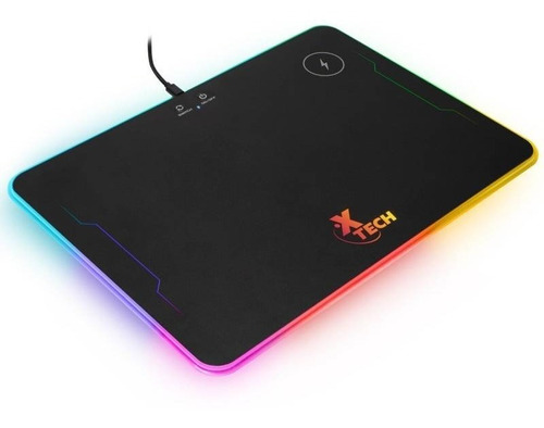 Mousepad Gaming Xtech Con Luces Led