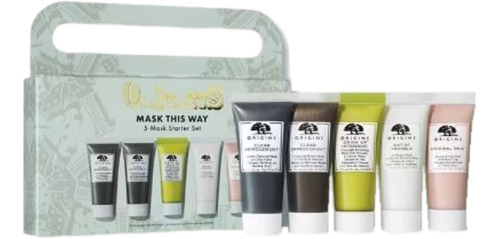 Origins Mask This Way - Juego De 5 Mascarillas Para Principi