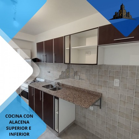 Imagen 2 de 6 de Venta - Monoambiente - Gran Balcon - Cocina Separada - Caseros Norte - Oportunidad