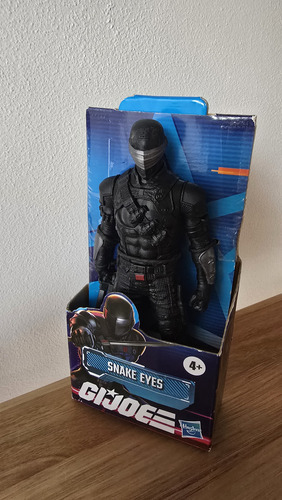 Snake Eyes Gi Joe Poa Action Figure 2022 Hasbro