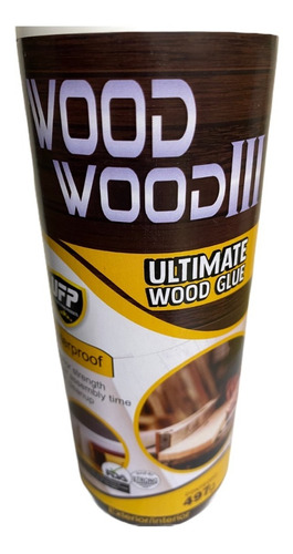 Cola Wood Wood 3 Especial Luthieria Marcenaria Atóxica 497g