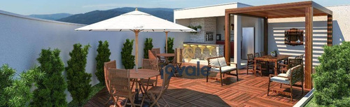 Apartamento Novo, Varanda Gourmet, 3 Dorms Em Urbanova Sjc - Ap2477