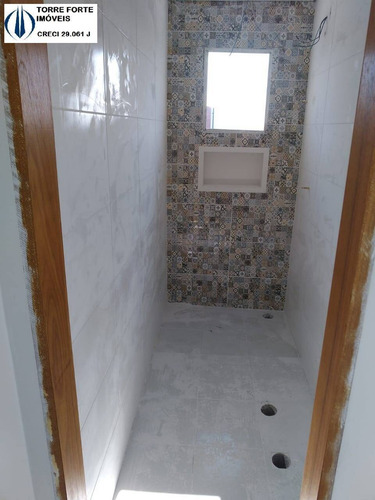Imagem 6 de 10 de Linda Cobertura Com 2 Dormitórios, 1 Suite E 1 Vaga Na Vila Alto Sto André - 1538