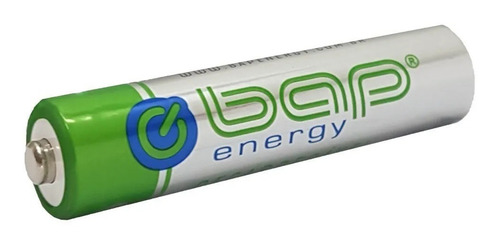 Imagem 4 de 4 de Pilha Aaa Recarregável Palito 1000mah Bap Energy 4 Unidades