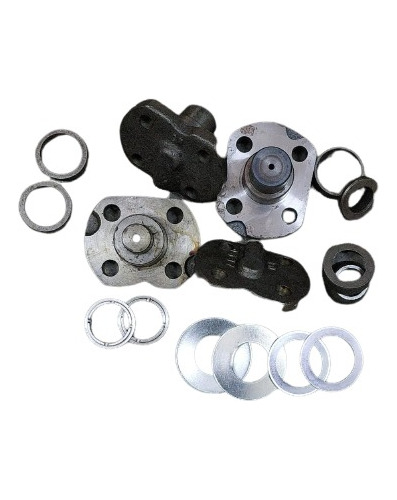 Kit Pinos E Buchas Eixo Dianteiro Compatível Com 580l/m 4x4