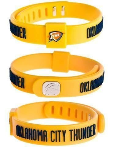Pulsera Ajustable Oklahoma City Thunder Nba Basquetbol