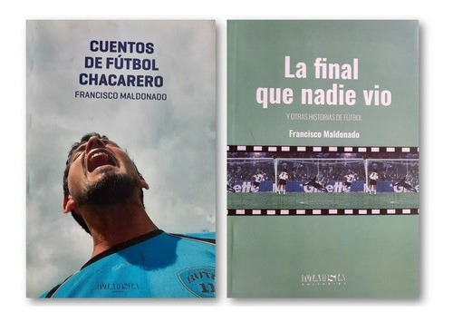 ** 2 Libros Francisco Maldonado ** Cuentos De Futbol