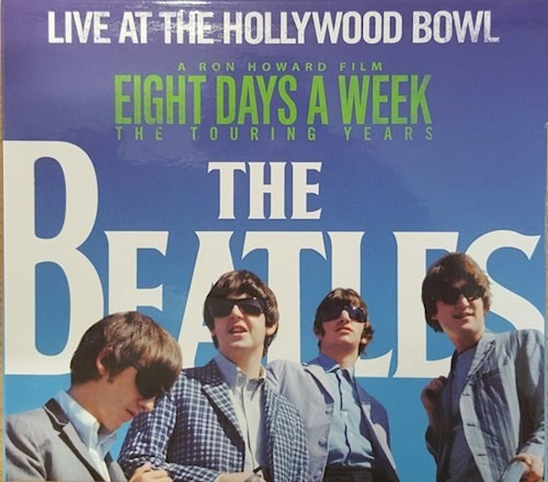 Live At The Hollywood Bowl - Beatles (cd) 