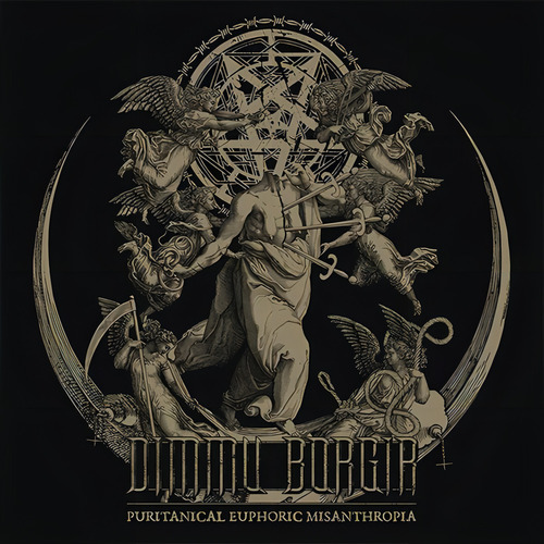 Dimmu Borgir Puritanical Euphoric Misanthropia Vinyl Lp Box