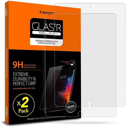 Protector De Pantalla Spigen Para iPad Air 2019 10.5 2pzs