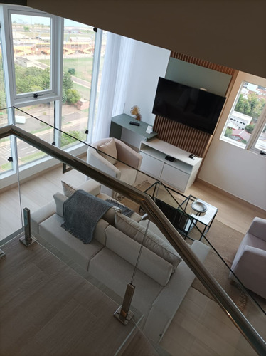 Vendo Departamento Amoblado En El Ed. 25 Home Apart: 2 Habitaciones Y 3 Baños