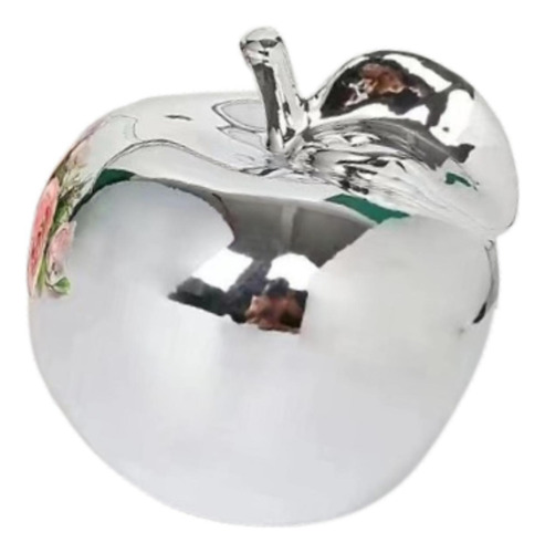 Escultura De Frutas Figuras De Cerámica Artística M Plata