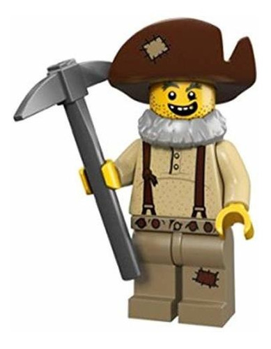 Minifigura De Coleccion Lego Series 12 71007 Prospector Mine