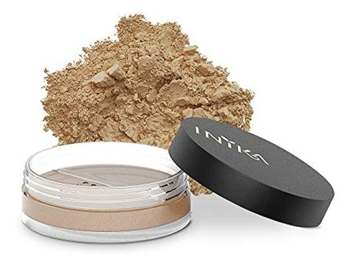 Polvo De Base Mineral Suelto Inika Spf25 Base De Maquillaje 