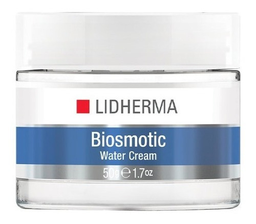 Biosmotic Water Cream Hidratante Antiage 50g Lidherma