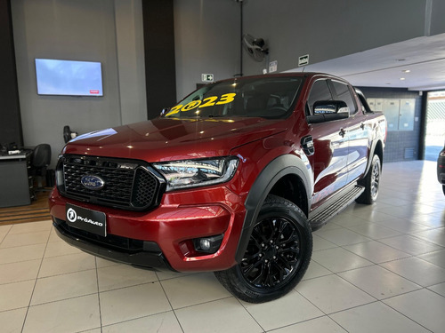 Ford Ranger 3.2 Fx4 Cab. Dupla 4X4 Aut. 4P