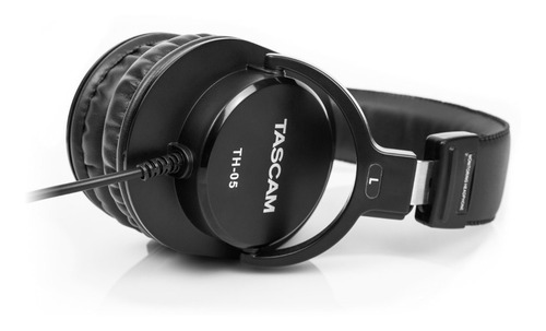 Tascam Th-05, Audífonos Profesionales, Negro