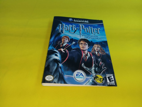 Portada Original Harry Potter  Gamecube 