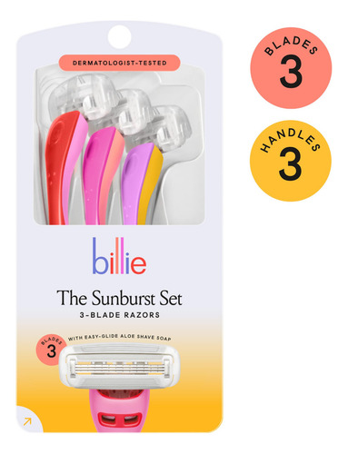 Set De Maquinillas De Afeitar Desechables Para Mujeres