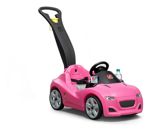 Auto De Paseo Para Niños - Step2 - Carrito Deportivo Rosado