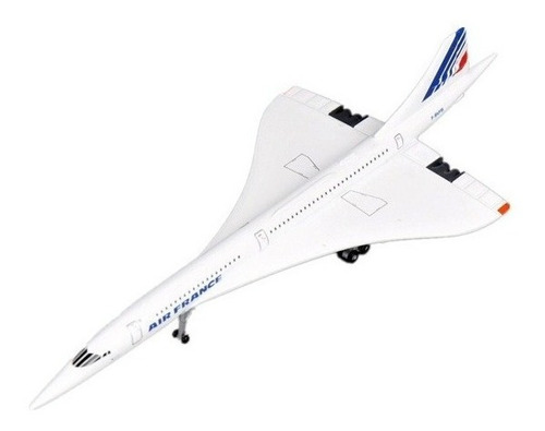 Maqueta De Avión Concorde A Escala 1:400