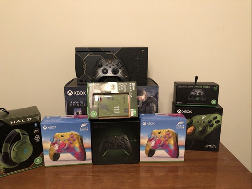 Imagen 1 de 4 de Microsoft Xbox Series X Halo Infinite Limited Edition Bundle