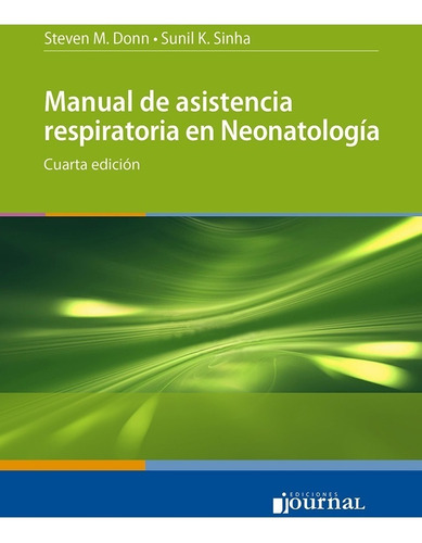 Donn Manual De Asistencia Respiratoria En Neonatología 4ed